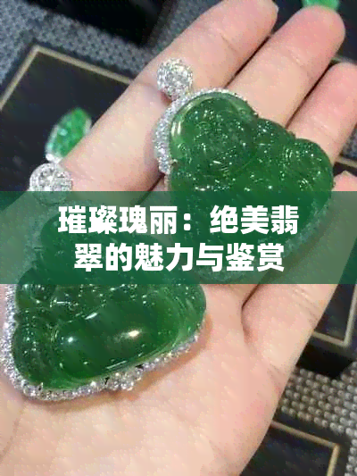 璀璨瑰丽：绝美翡翠的魅力与鉴赏