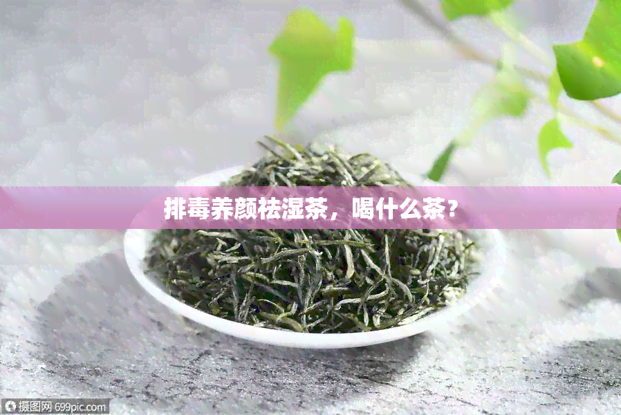 排养颜祛湿茶，喝什么茶？