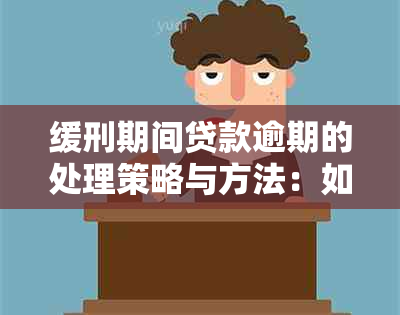 缓刑期间贷款逾期的处理策略与方法：如何避免影响信用记录并解决还款问题