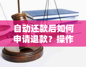 自动还款后如何申请退款？操作流程及注意事项全解析