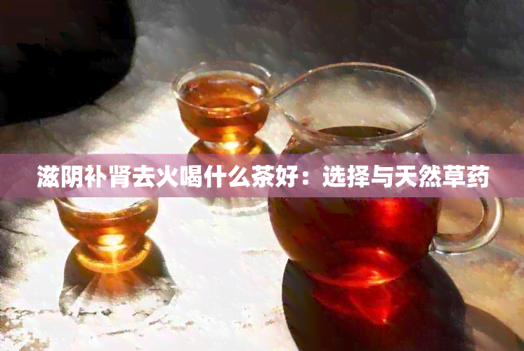 滋阴补肾去火喝什么茶好：选择与天然草