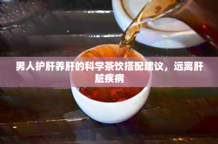 男人护肝养肝的科学茶饮搭配建议，远离肝脏疾病