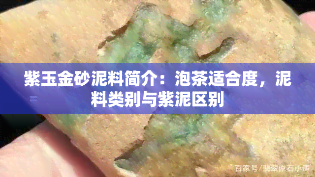 紫玉金砂泥料简介：泡茶适合度，泥料类别与紫泥区别