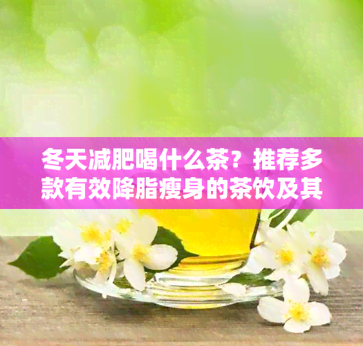 冬天减肥喝什么茶？推荐多款有效降脂瘦身的茶饮及其功效