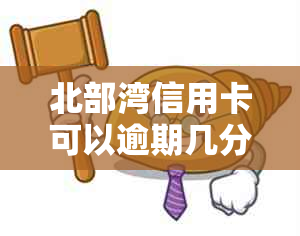 北部湾信用卡可以逾期几分吗