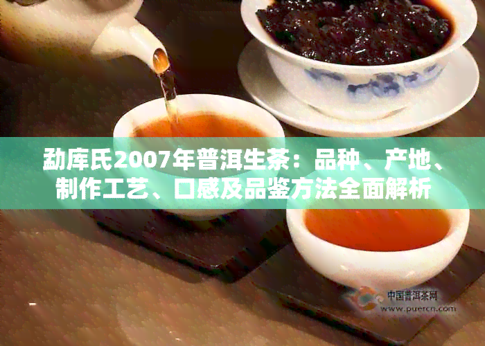 勐库氏2007年普洱生茶：品种、产地、制作工艺、口感及品鉴方法全面解析