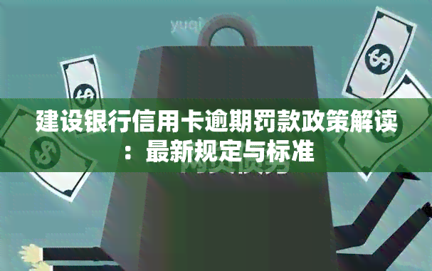 建设银行信用卡逾期罚款政策解读：最新规定与标准