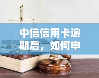 中信信用卡逾期后，如何申请分期还款以及最多可分多少期？