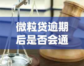 微粒贷逾期后是否会通知好友？如何避免短信以及应对逾期问题