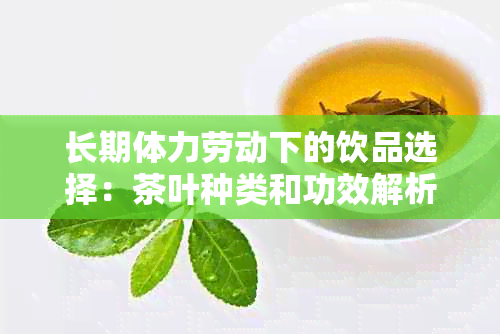 长期体力劳动下的饮品选择：茶叶种类和功效解析