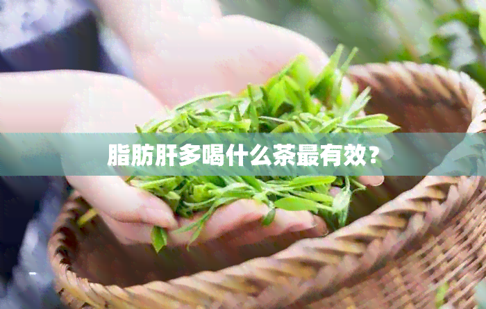 脂肪肝多喝什么茶最有效？