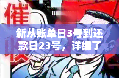 新从账单日3号到还款日23号，详细了解用户信用账户的还款流程与期限