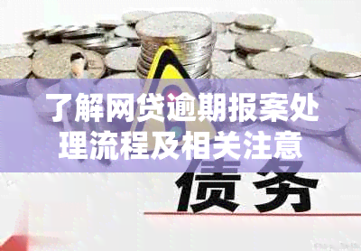 了解网贷逾期报案处理流程及相关注意事项，解决用户在逾期后可能面临的问题