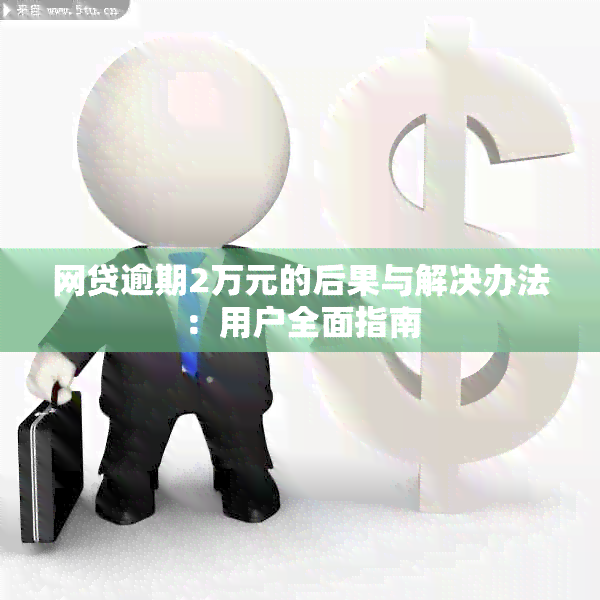 网贷逾期2万元的后果与解决办法：用户全面指南