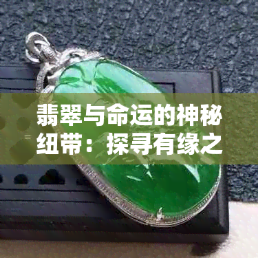 翡翠与命运的神秘纽带：探寻有缘之人的征兆