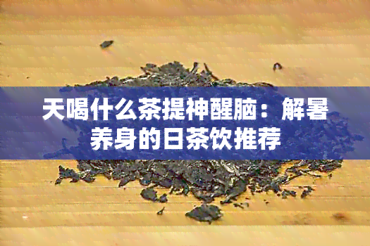 天喝什么茶提神醒脑：解暑养身的日茶饮推荐