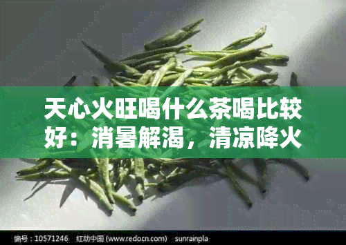 天心火旺喝什么茶喝比较好：消暑解渴，清凉降火的六款茶推荐