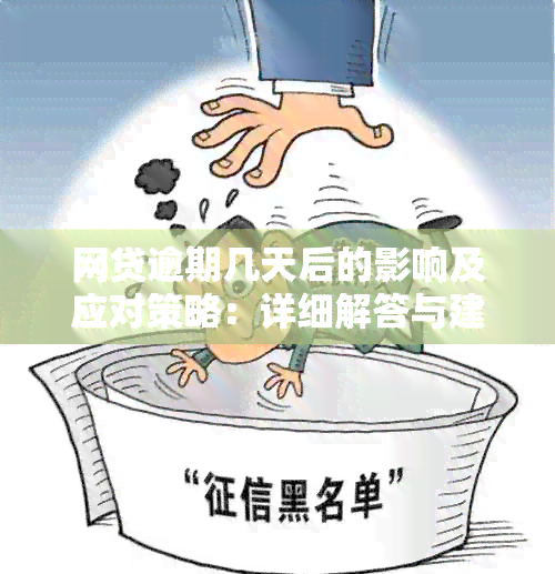 网贷逾期几天后的影响及应对策略：详细解答与建议