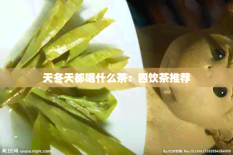 天冬天都喝什么茶：四饮茶推荐