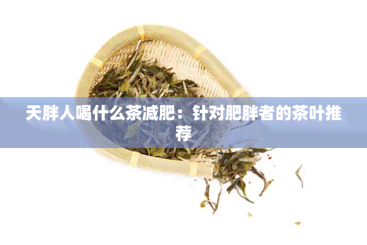 天胖人喝什么茶减肥：针对肥胖者的茶叶推荐