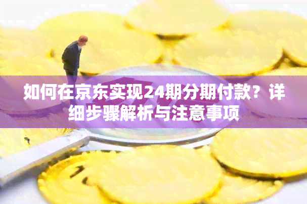 如何在京东实现24期分期付款？详细步骤解析与注意事项