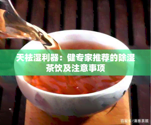 天祛湿利器：健专家推荐的除湿茶饮及注意事项