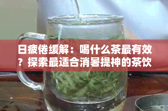 日疲倦缓解：喝什么茶最有效？探索最适合消暑提神的茶饮选择