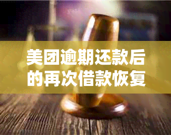 美团逾期还款后的再次借款恢复时间：多久可以借出？