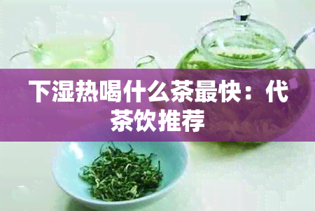 下湿热喝什么茶最快：代茶饮推荐