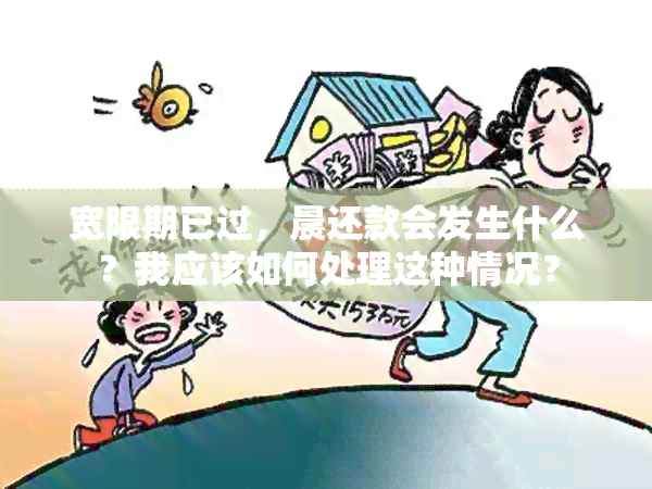 宽限期已过，晨还款会发生什么？我应该如何处理这种情况？