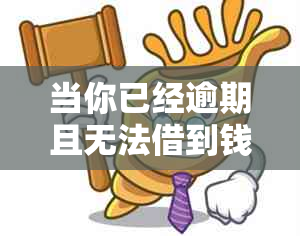 当你已经逾期且无法借到钱时，应该如何应对和解决？