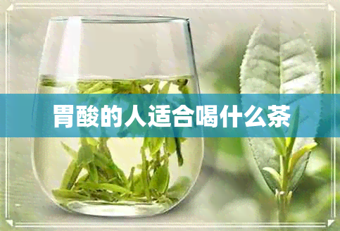 胃酸的人适合喝什么茶