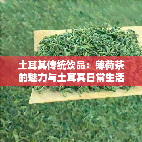 土耳其传统饮品：薄荷茶的魅力与土耳其日常生活的密切关系