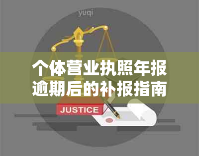 个体营业执照年报逾期后的补报指南：如何及时完成年度报告并避免罚款