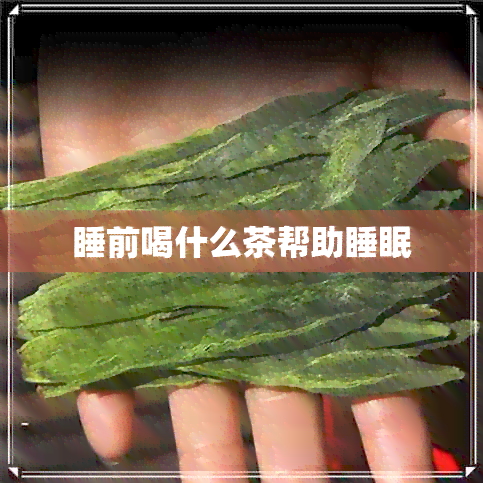 睡前喝什么茶帮助睡眠