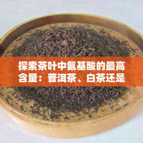 探索茶叶中氨基酸的更高含量：普洱茶、白茶还是其他茶？