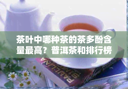 茶叶中哪种茶的茶多酚含量更高？普洱茶和排行榜中的普洱茶哪个更胜一筹？