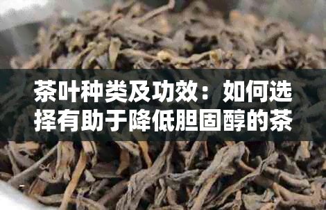 茶叶种类及功效：如何选择有助于降低胆固醇的茶