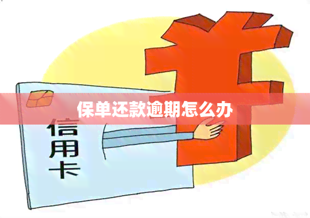 保单还款逾期怎么办