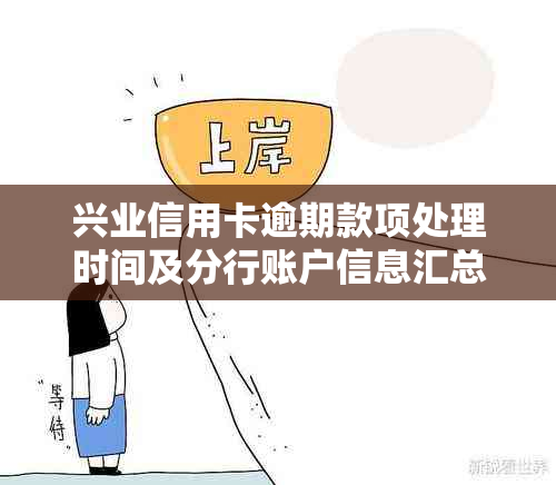 兴业信用卡逾期款项处理时间及分行账户信息汇总