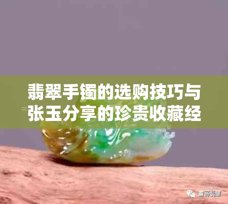 翡翠手镯的选购技巧与张玉分享的珍贵收藏经验