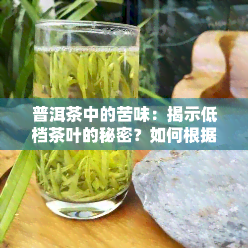 普洱茶中的苦味：揭示低档茶叶的秘密？如何根据苦涩程度判断茶叶品质？