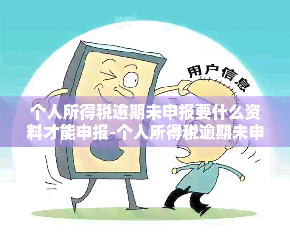 个人所得税逾期未申报要什么资料才能申报-个人所得税逾期未申报要什么资料才能申报