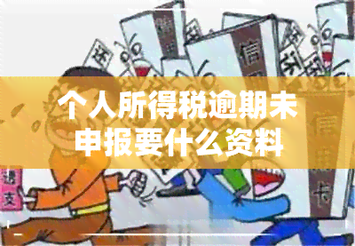 个人所得税逾期未申报要什么资料