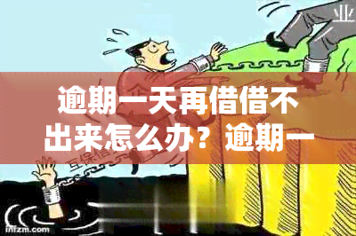 逾期一天再借借不出来怎么办？逾期一天还清后能否再次借款？