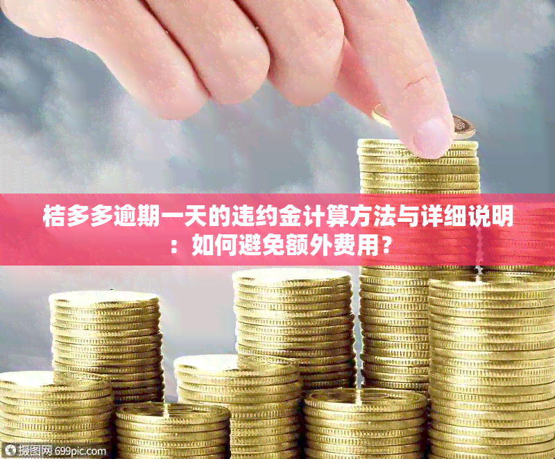 桔多多逾期一天的违约金计算方法与详细说明：如何避免额外费用？