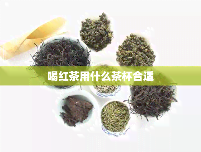 喝红茶用什么茶杯合适