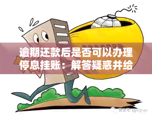 逾期还款后是否可以办理停息挂账：解答疑惑并给出建议