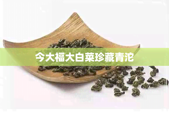 今大福大白菜珍藏青沱