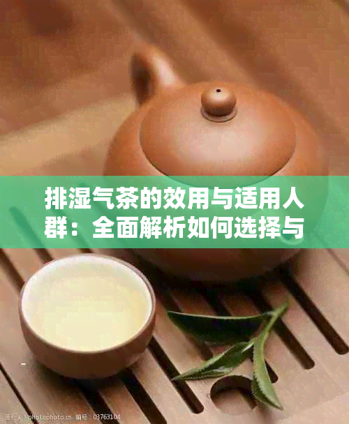 排湿气茶的效用与适用人群：全面解析如何选择与饮用以达到效果